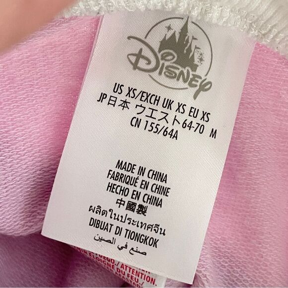 Disney Dream Minnie Mouse Drawstring Sweatpants Size XS - Picture 6 of 8